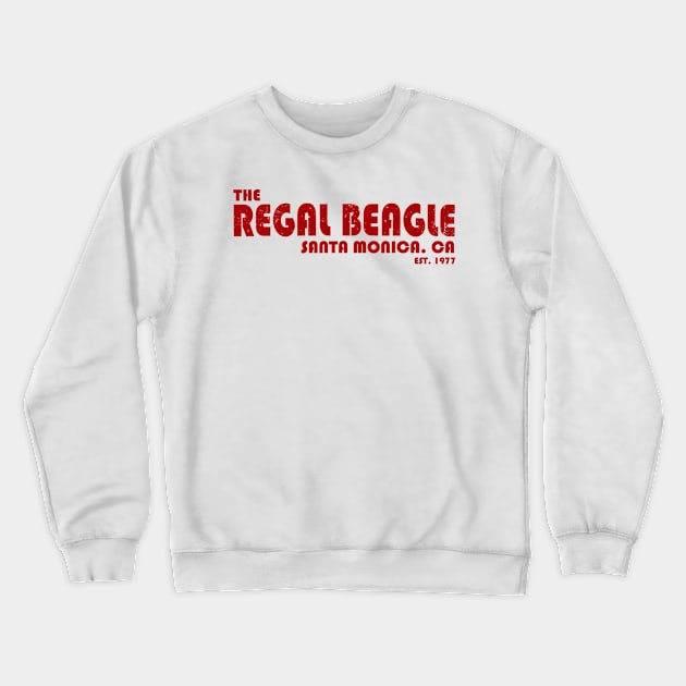 The Regal Beagle Est 1977 Crewneck Sweatshirt by Greatmanthan